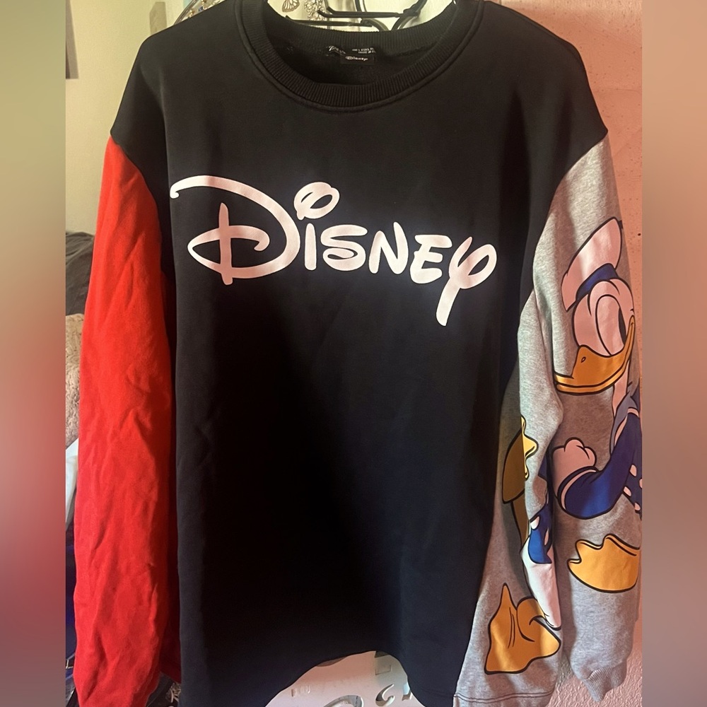 Zara x Disney Donald Duck Sweatshirt